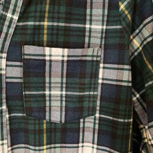 Always Indigo Plaid Shirt - Picture 4 of 11